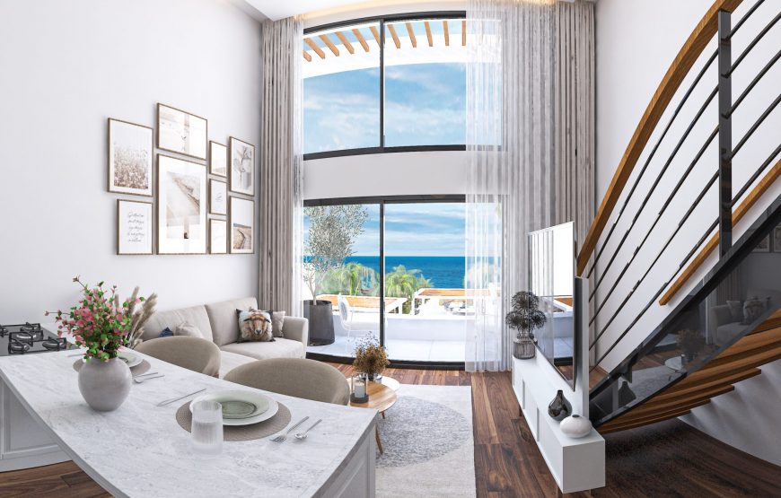 2 Bed, 1 Bath, ApartmentFor Sale, Bahcelli Esentepe