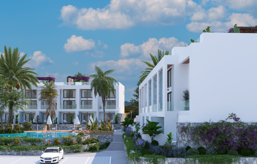 2 Bed, 1 Bath, ApartmentFor Sale, Esentepe