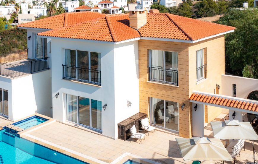 5 Bed, 5 Bath, HouseFor Sale, Esentepe