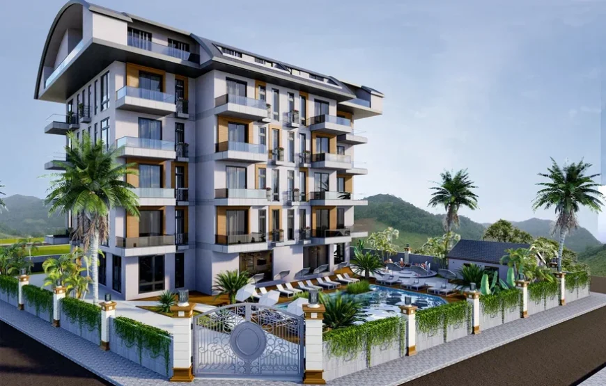 1 Bed, 1 Bath, ApartmentFor Sale, Oba Alanya