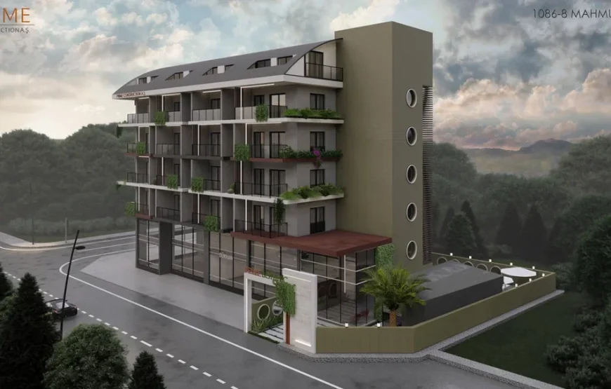 1 Bed, 1 Bath, ApartmentFor Sale, Mahmutlar