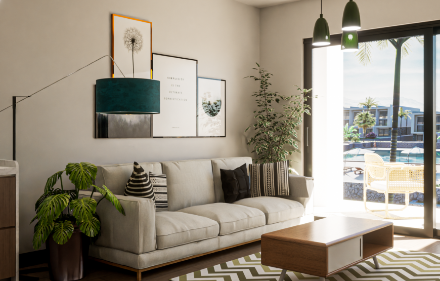 1 Bed, 1 Bath, ApartmentFor Sale, Erenkoy