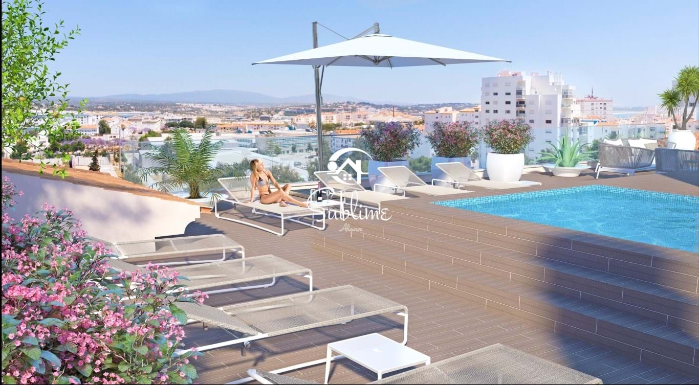3 Bed, 2 Bath, ApartmentFor Sale, Lagos, Faro, 8600-776