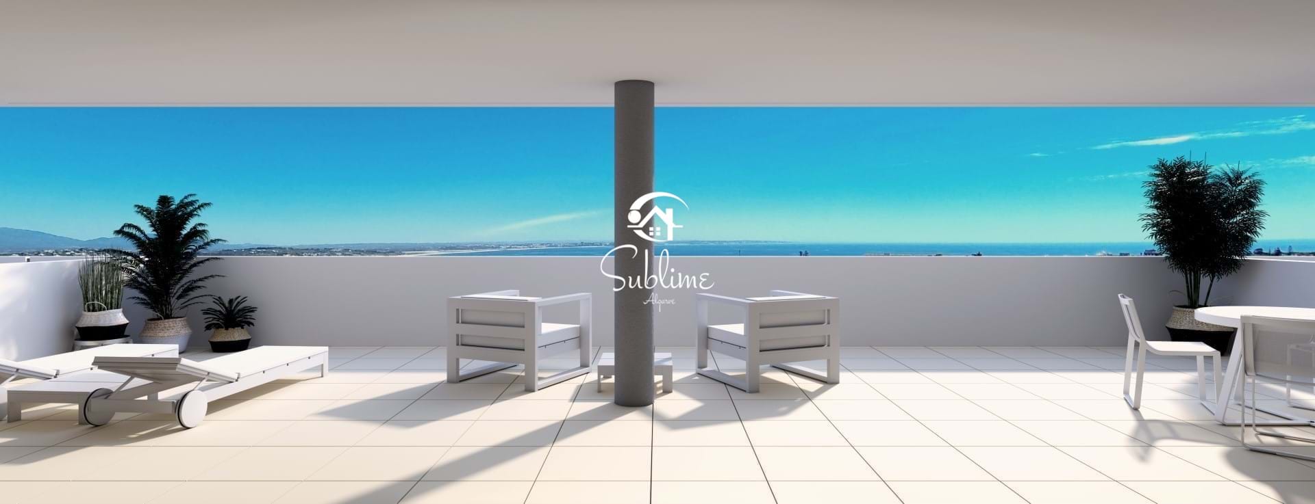 3 Bed, 3 Bath, ApartmentFor Sale, Lagos, Faro, 8600-543