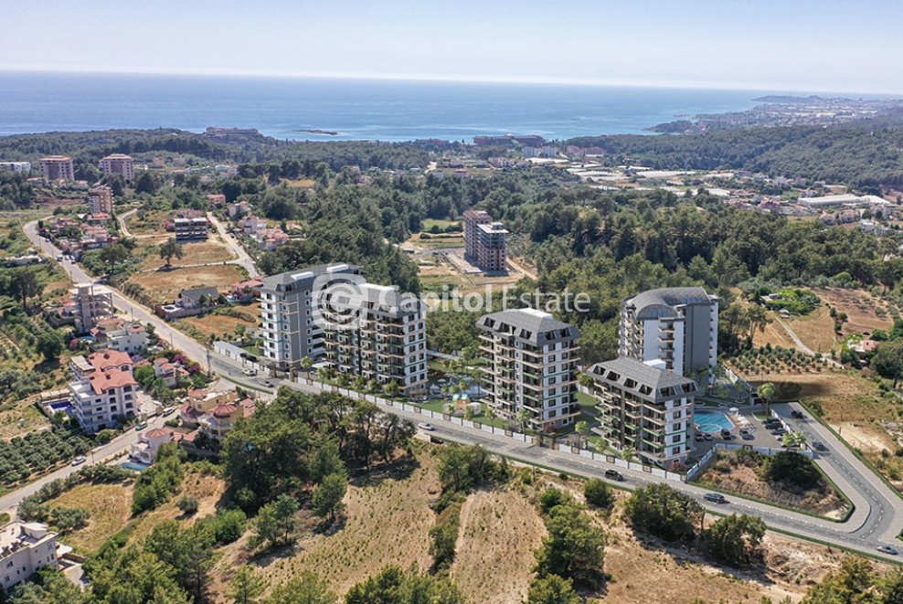2 Bed, 2 Bath, ApartmentFor Sale, Avsallar