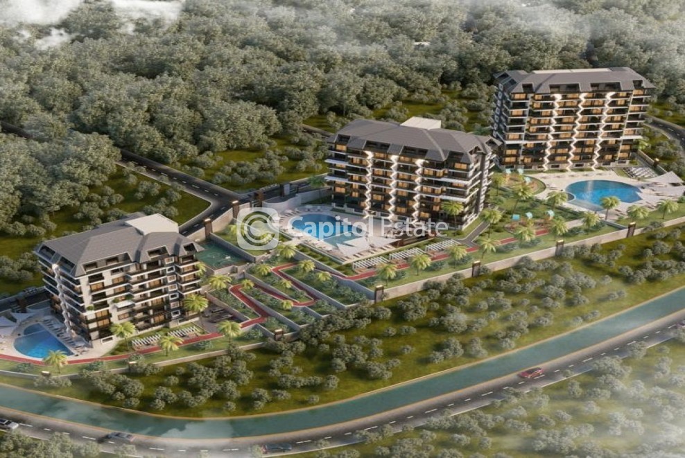 2 Bed, 2 Bath, ApartmentFor Sale, Avsallar