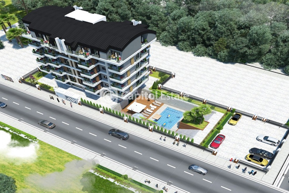 1 Bed, 1 Bath, ApartmentFor Sale, Gazipasa