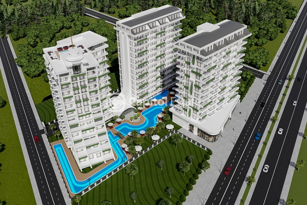 1 Bed, 1 Bath, ApartmentFor Sale, Mahmutlar