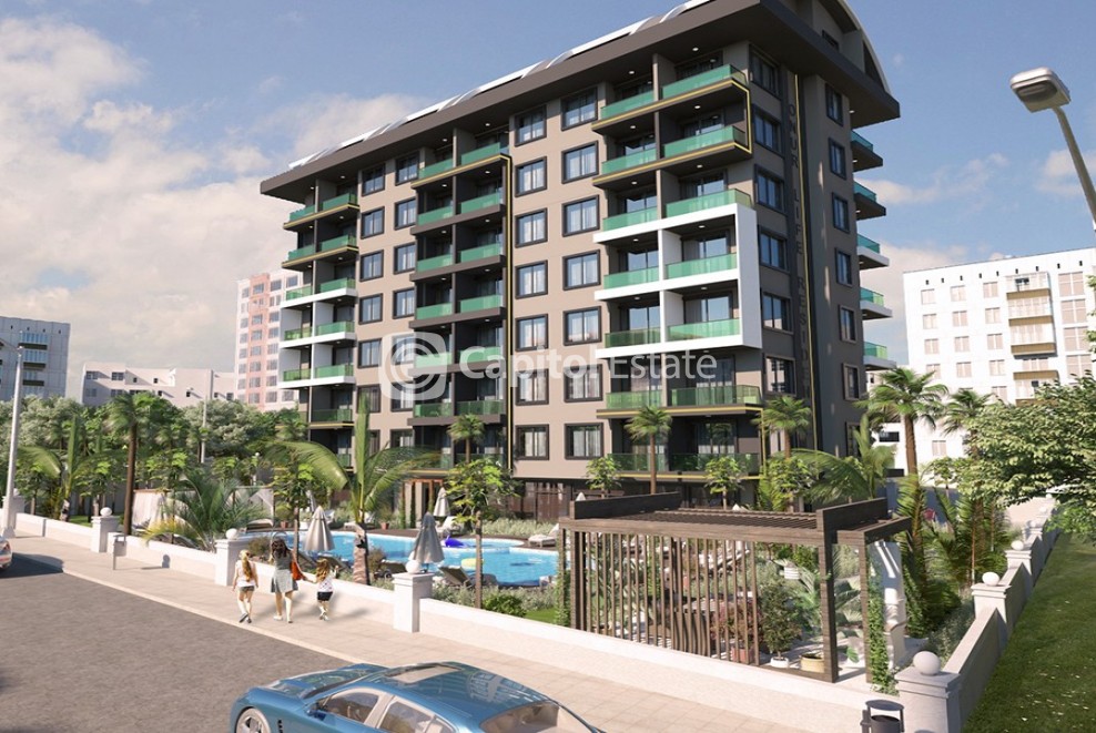 1 Bed, 1 Bath, ApartmentFor Sale, Avsallar