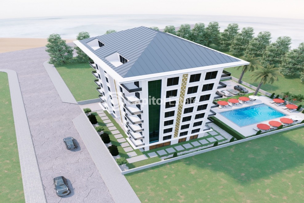 2 Bed, 2 Bath, ApartmentFor Sale, Avsallar