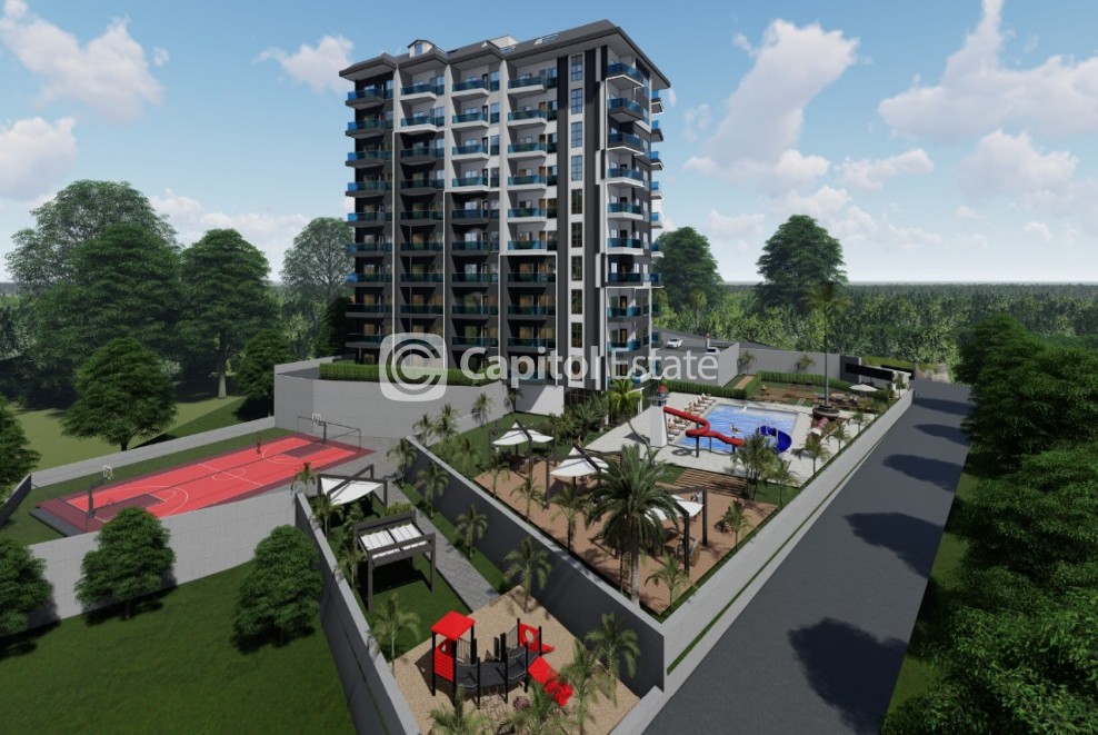 1 Bed, 1 Bath, ApartmentFor Sale, Avsallar