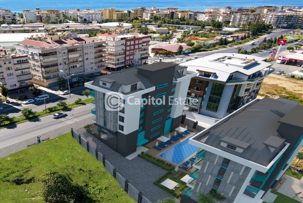 2 Bed, 2 Bath, ApartmentFor Sale, Alanya