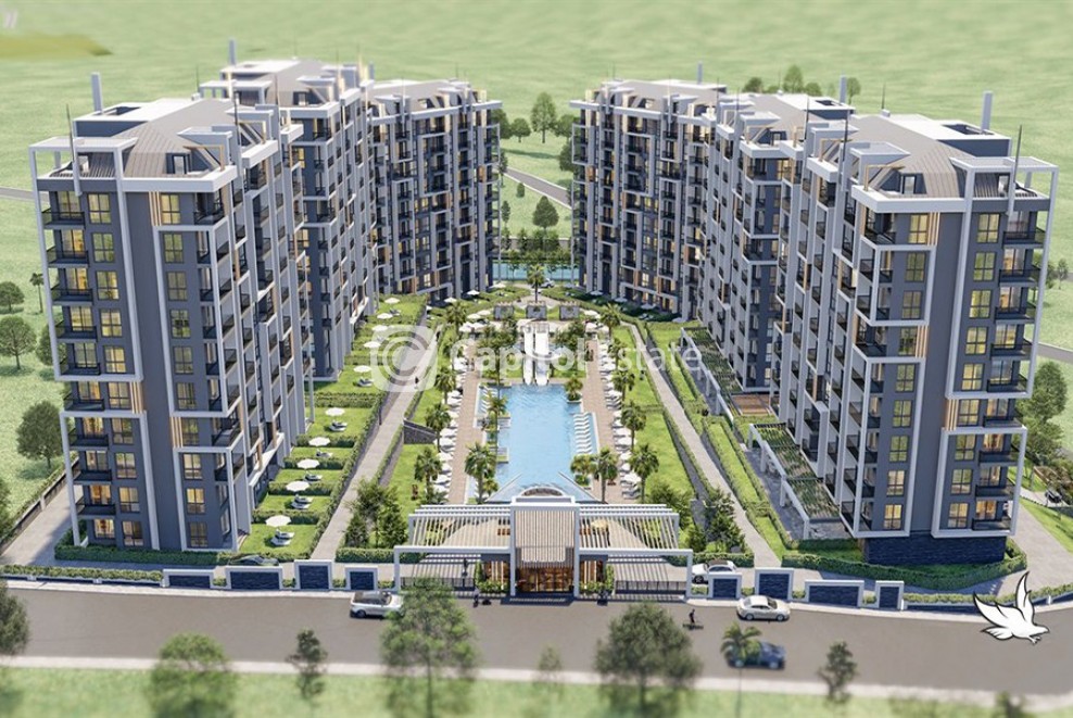 2 Bed, 2 Bath, ApartmentFor Sale, Avsallar
