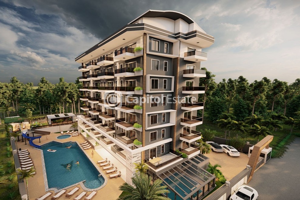 3 Bed, 2 Bath, ApartmentFor Sale, Avsallar