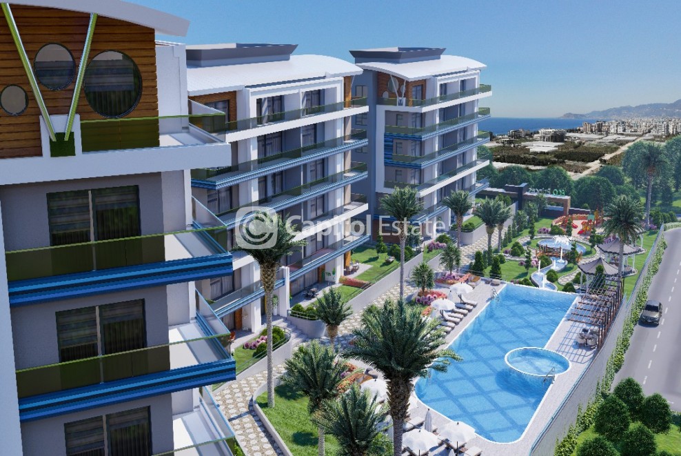 2 Bed, 2 Bath, ApartmentFor Sale, Kargicak