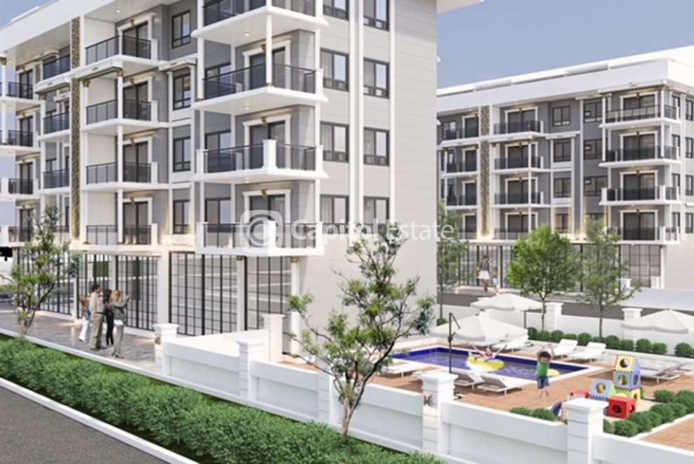 2 Bed, 1 Bath, ApartmentFor Sale, Avsallar