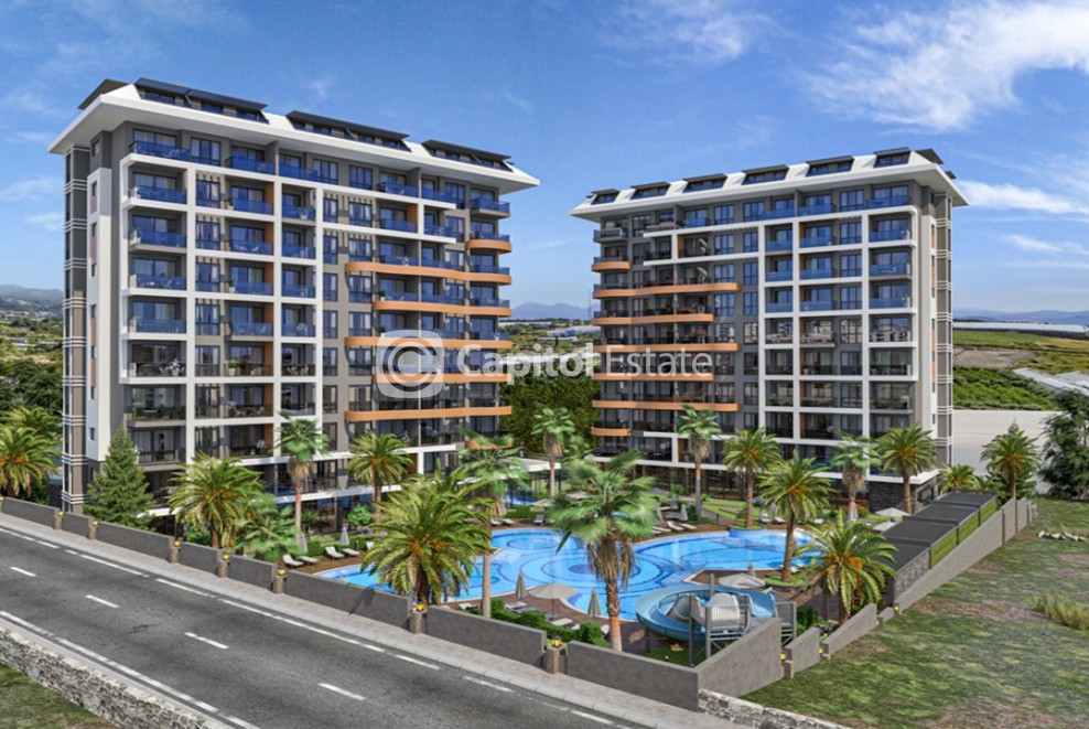 2 Bed, 2 Bath, ApartmentFor Sale, Avsallar