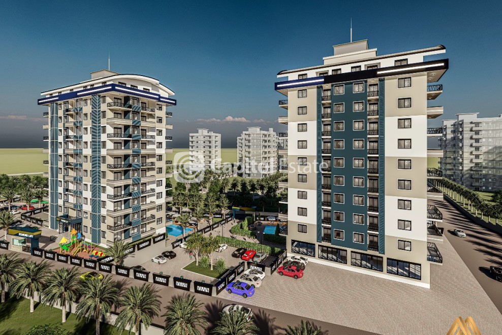 1 Bed, 1 Bath, ApartmentFor Sale, Avsallar