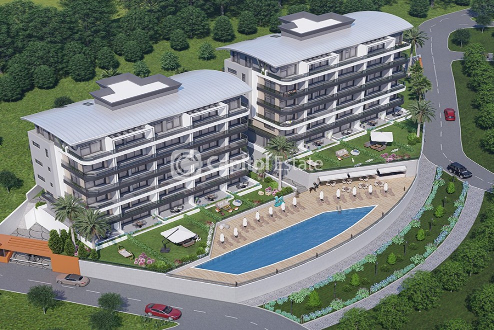 2 Bed, 2 Bath, ApartmentFor Sale, Kargicak