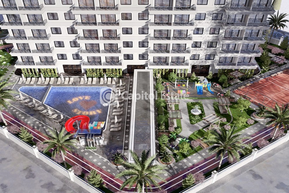 2 Bed, 2 Bath, ApartmentFor Sale, Gazipasa