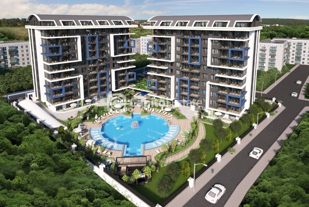1 Bed, 1 Bath, ApartmentFor Sale, Alanya