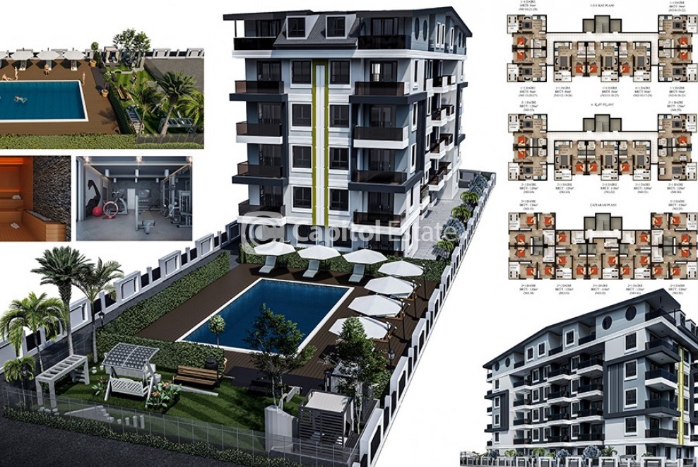 1 Bed, 1 Bath, ApartmentFor Sale, Kargicak