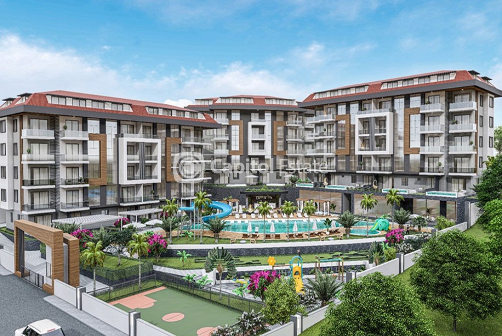 1 Bed, 1 Bath, ApartmentFor Sale, Kestel