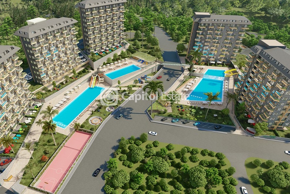 1 Bed, 1 Bath, ApartmentFor Sale, Avsallar