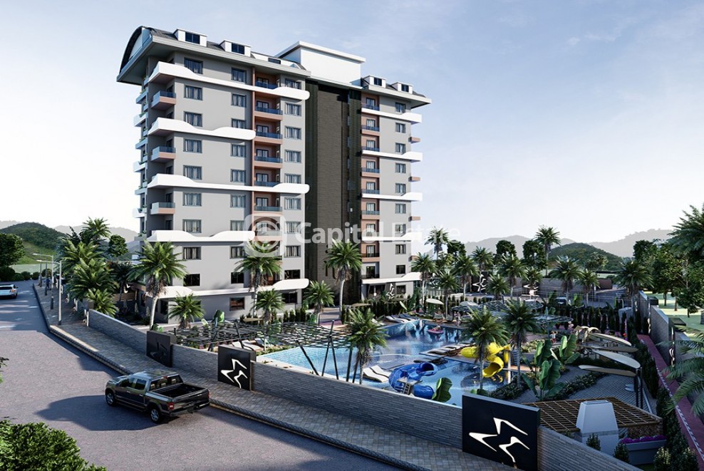 2 Bed, 2 Bath, ApartmentFor Sale, Demirtas