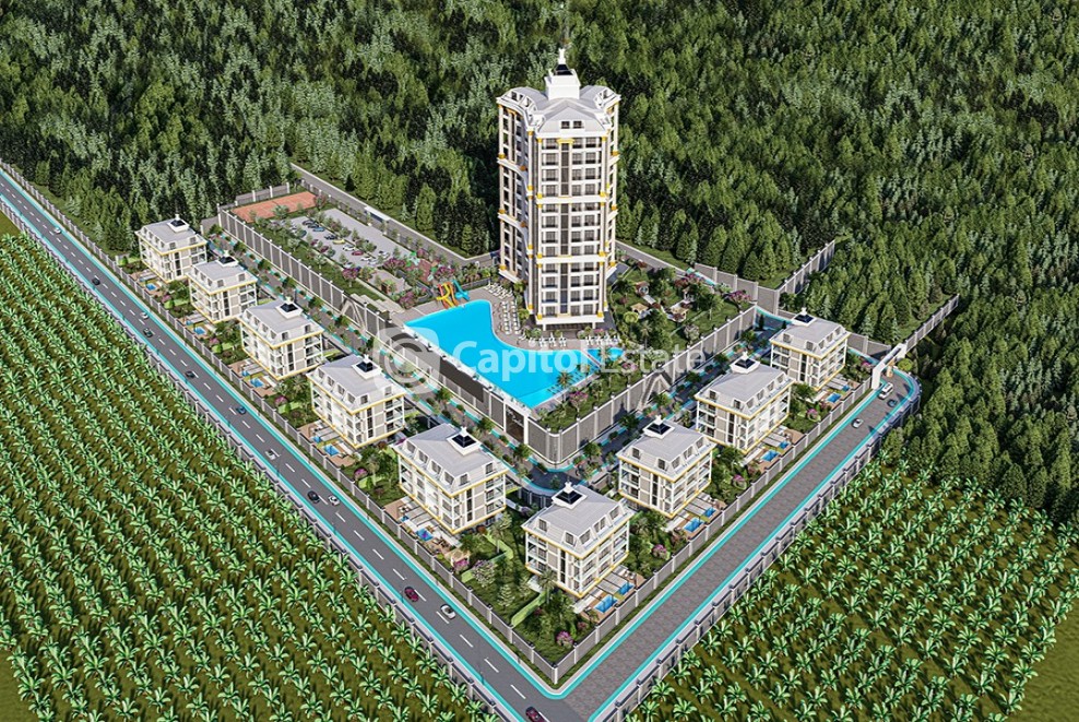 1 Bed, 1 Bath, HouseFor Sale, Mahmutlar