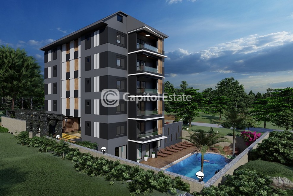 2 Bed, 2 Bath, ApartmentFor Sale, Avsallar