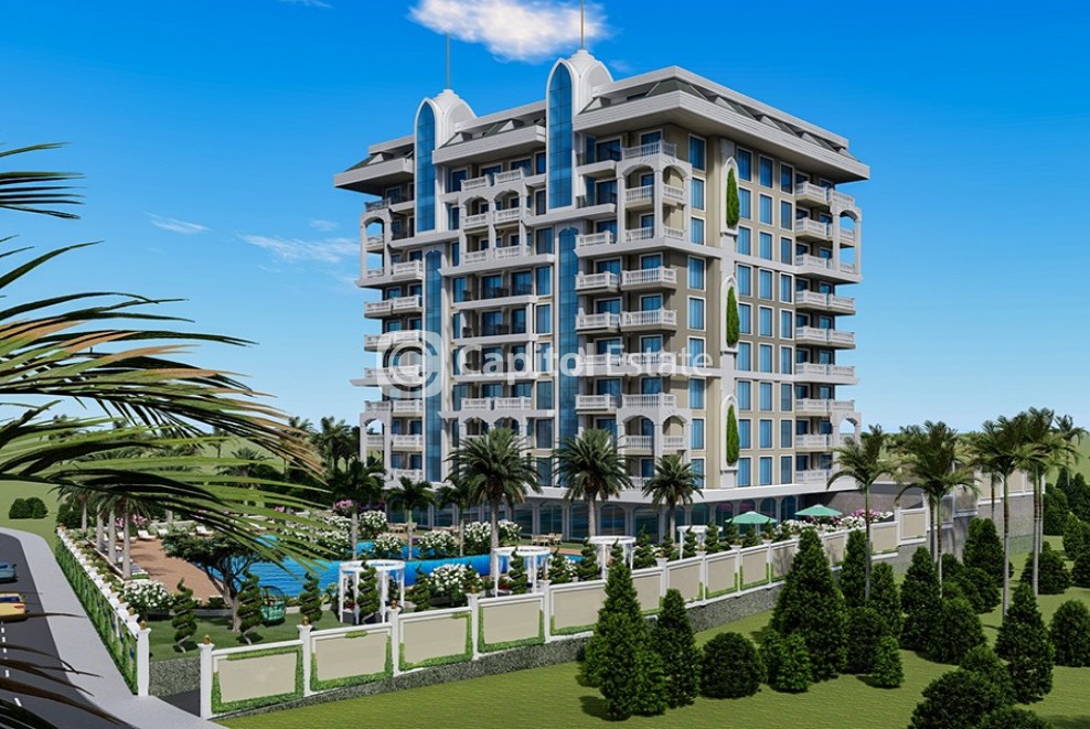 2 Bed, 2 Bath, ApartmentFor Sale, Avsallar