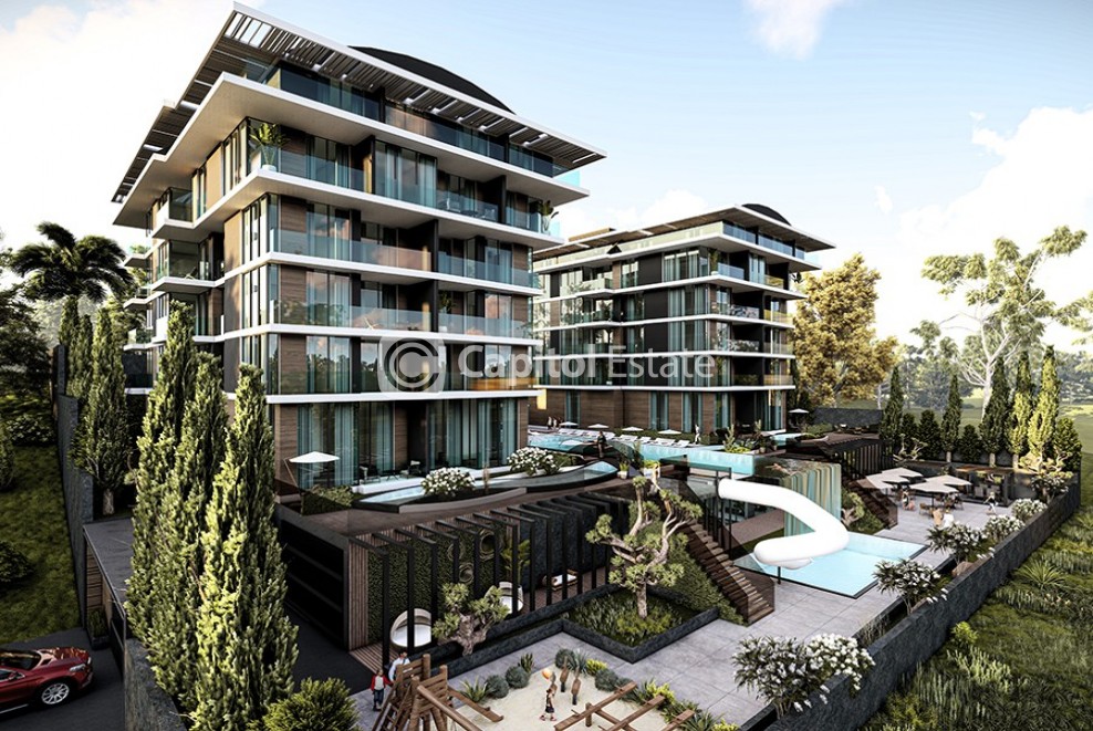 1 Bed, 1 Bath, ApartmentFor Sale, Alanya