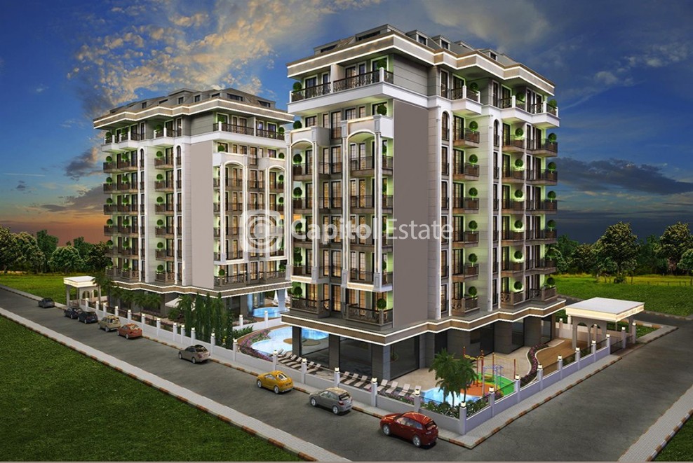 1 Bed, 1 Bath, ApartmentFor Sale, Alanya
