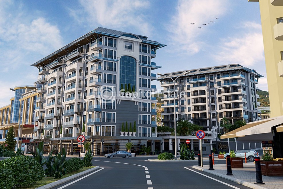 1 Bed, 1 Bath, ApartmentFor Sale, Alanya