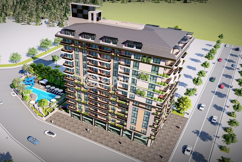 2 Bed, 2 Bath, ApartmentFor Sale, Mahmutlar