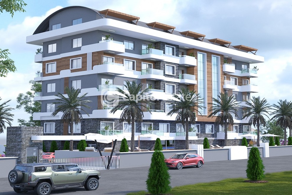 1 Bed, 1 Bath, ApartmentFor Sale, Gazipasa