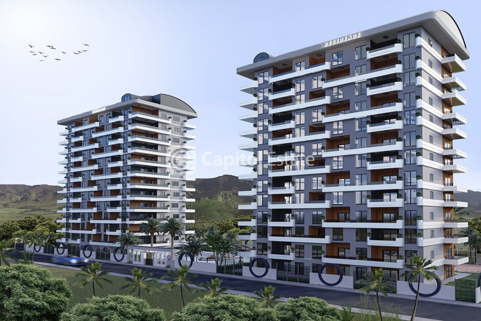 2 Bed, 2 Bath, ApartmentFor Sale, Mahmutlar