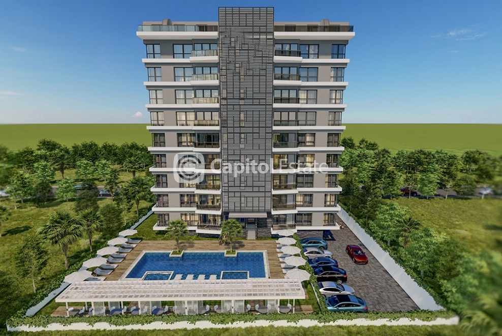 2 Bed, 2 Bath, ApartmentFor Sale, Mahmutlar