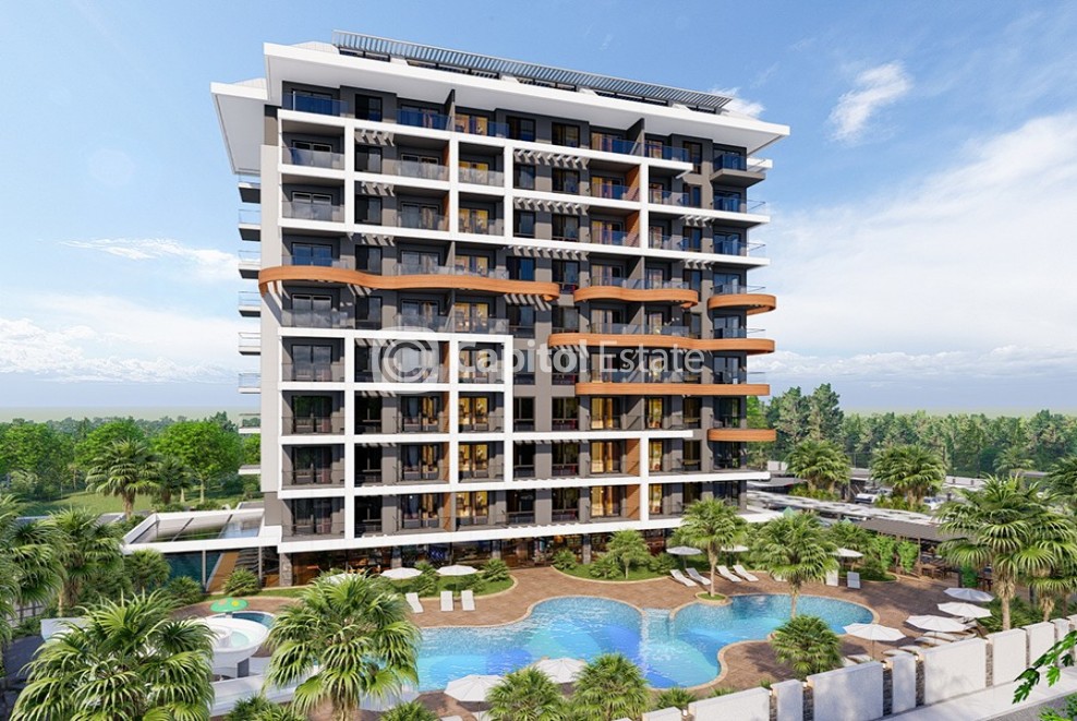 2 Bed, 2 Bath, ApartmentFor Sale, Avsallar