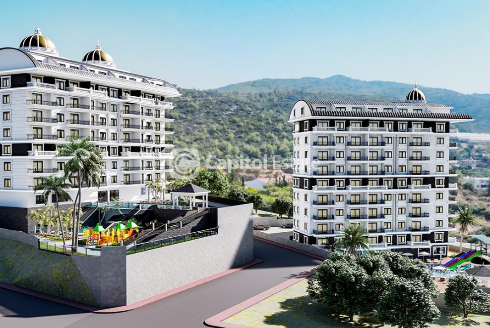 1 Bed, 1 Bath, ApartmentFor Sale, Demirtas