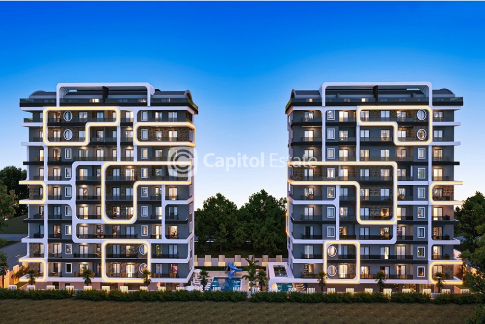 1 Bed, 1 Bath, ApartmentFor Sale, Mahmutlar