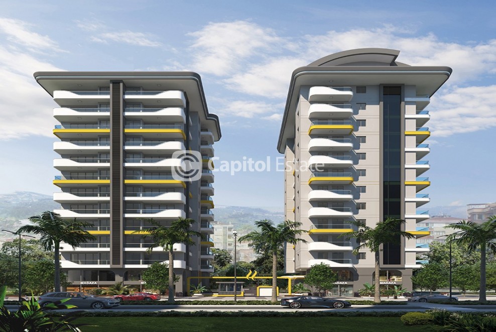 1 Bed, 1 Bath, ApartmentFor Sale, Mahmutlar