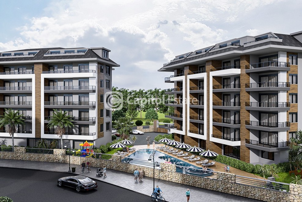1 Bed, 1 Bath, ApartmentFor Sale, Tosmur