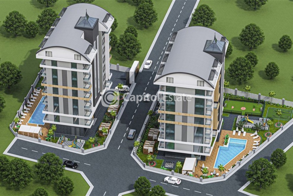 2 Bed, 2 Bath, ApartmentFor Sale, Avsallar