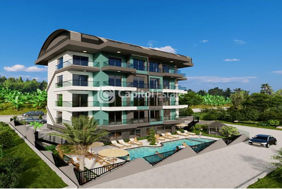 1 Bed, 1 Bath, ApartmentFor Sale, Alanya