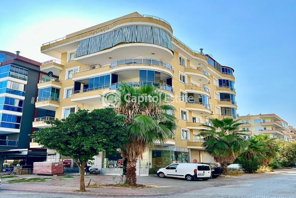 3 Bed, 2 Bath, ApartmentFor Sale, Mahmutlar