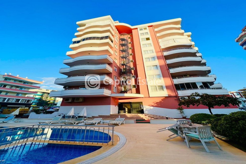 2 Bed, 2 Bath, ApartmentFor Sale, Mahmutlar