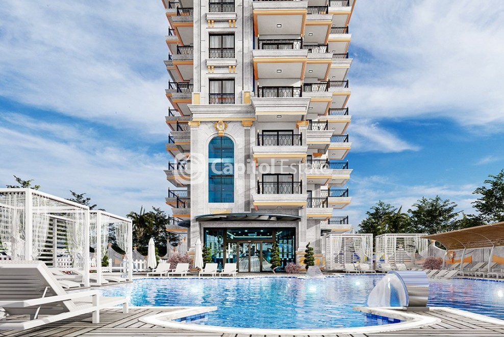 1 Bed, 1 Bath, HouseFor Sale, Mahmutlar