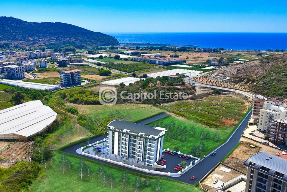 2 Bed, 2 Bath, ApartmentFor Sale, Gazipasa
